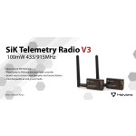 Wholesale HolyBro SiK Telemetry Radio V3 100mW 500mW 433MHZ 915MHZ for Pixhawk Radiolink MINI PIX RC Drone Flight Controller
